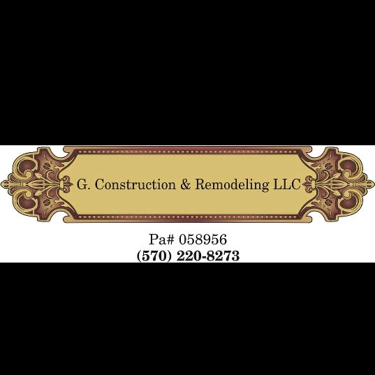 G. Construction and Remodeling