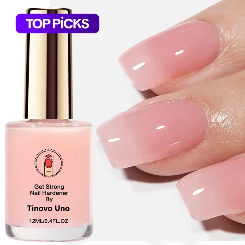 12 ml Get Strong Pink Quick-Dry Nourishing Nail Care Serum, Nail Care Liquid, Nail Nutrient Oil for Women and Girls
