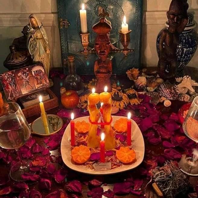 Brujo san Miguel🔮🪬🧿🗡️