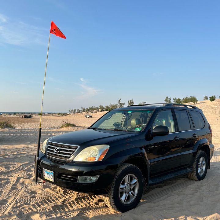 2005 Lexus GX470 😤💪