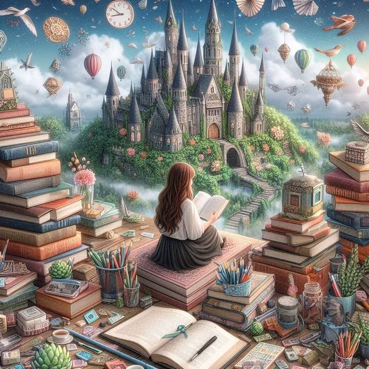 Shany reads me 🕯📖🎧