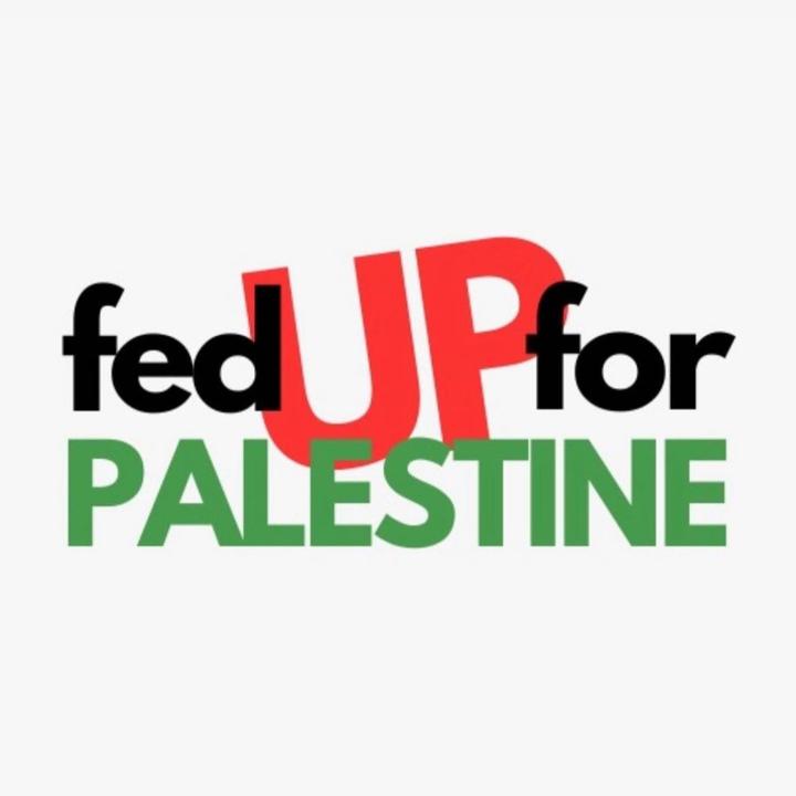 fedup4palestine