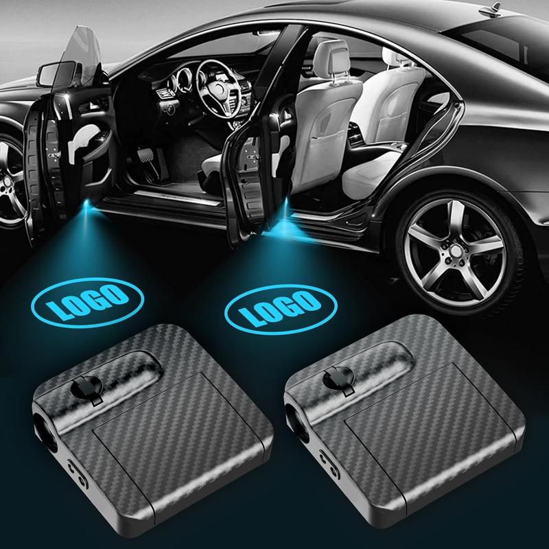 Car Door Lights, Car Decorative Light, Door Logo Projector Welcome Light, LED Projector Car Door Welcome Light, Personalized Door Projection Light with Logo #GLOBAL PICKS