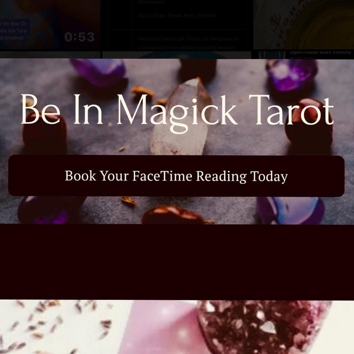 Be In Magick Tarot 1