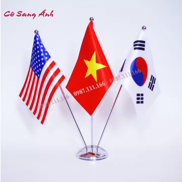 Xưởng In May Cờ Sang Ánh