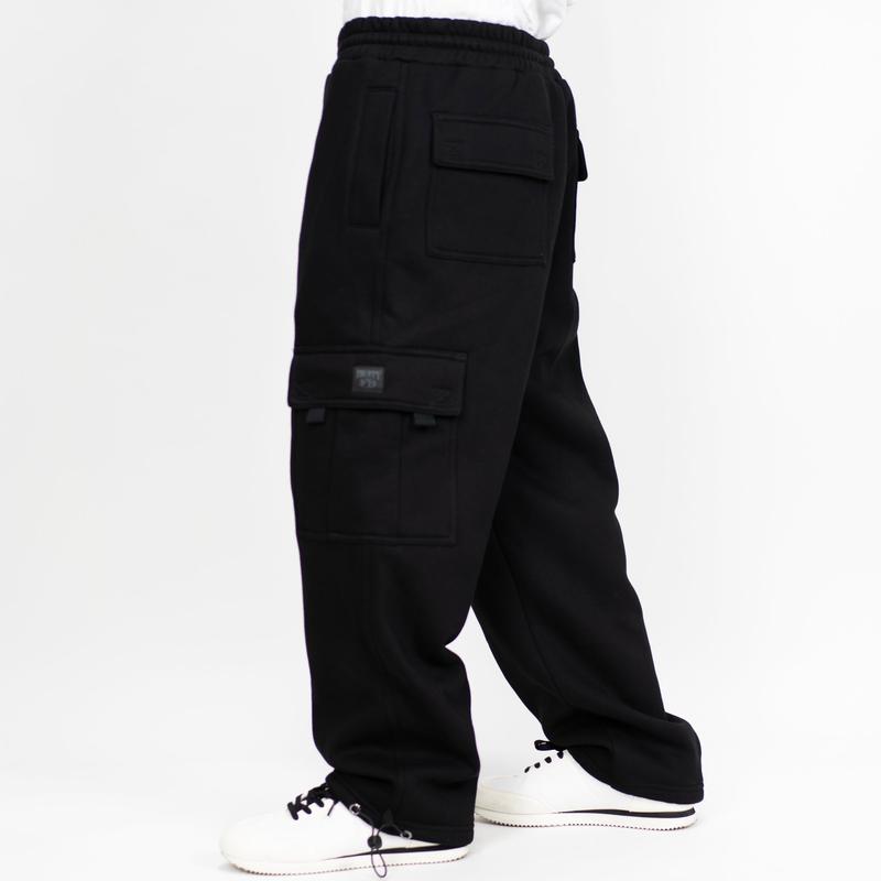 FB County Heavyweight Baggy Cargo Sweatpants Menswear Utility