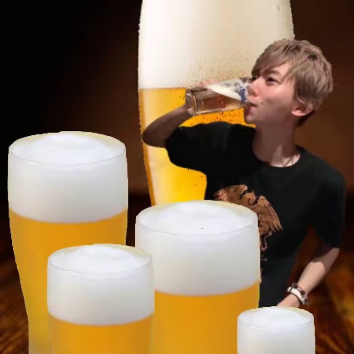 ㌱大【びーるだいすきともき】