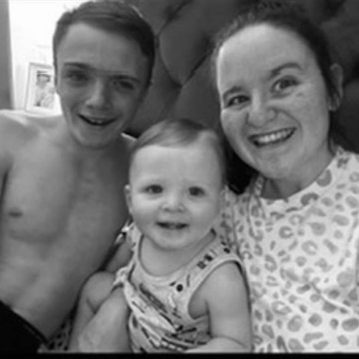 The Clark family🤍🏡x