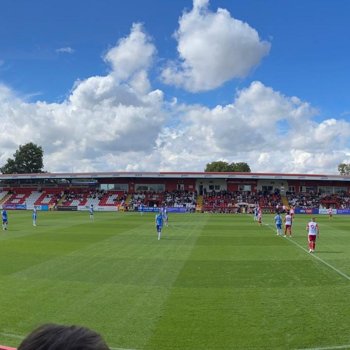 Stevenage Match Days
