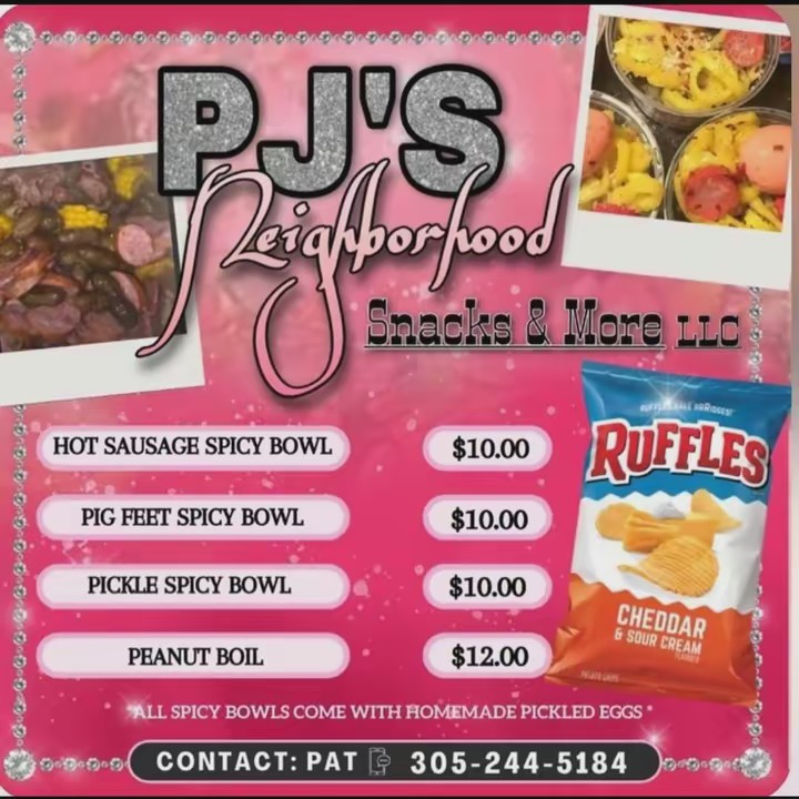 PJs neighborhood snacks & more