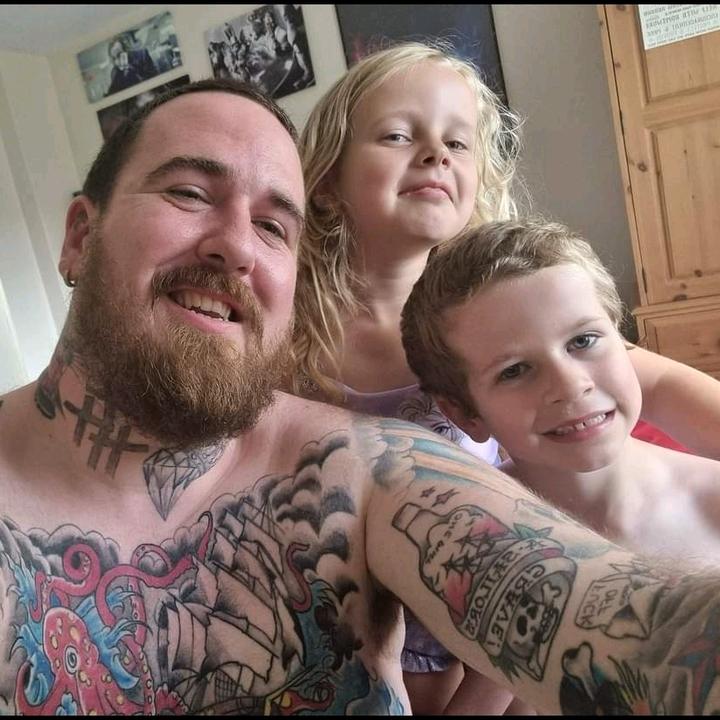 👑 The Tattooed Dad 👑