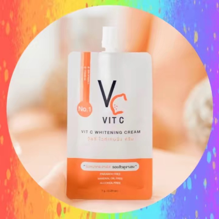 Vitc Cream ผิวออร่ากระจ่างใสx3