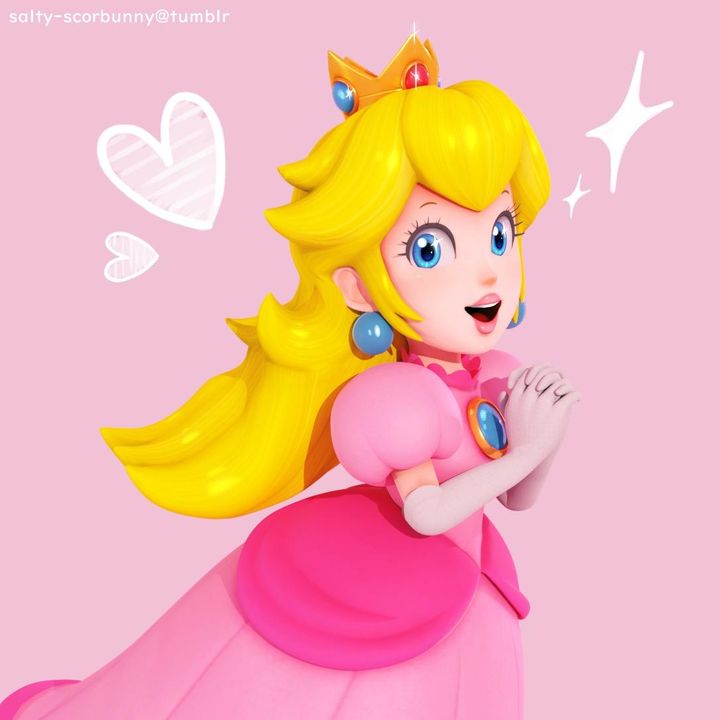 👑Princess Peach Official💕