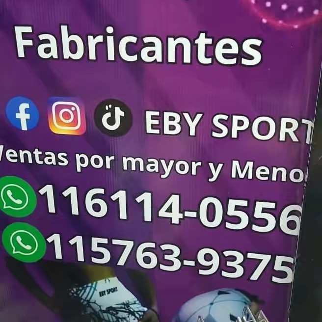 EBY SPORT secunda cuenta
