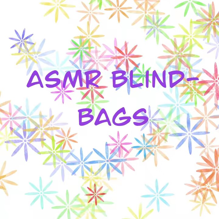 Asmr blind-bags