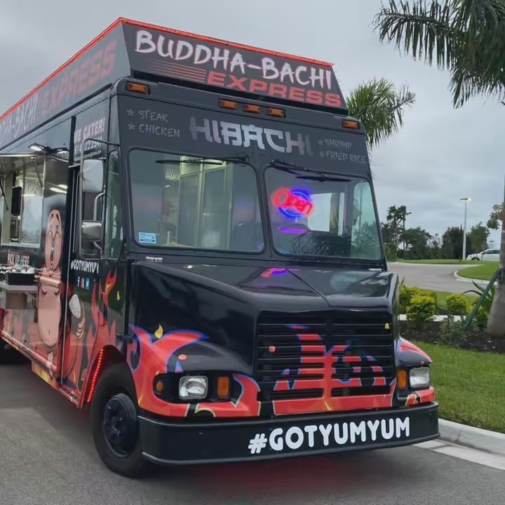 BuddhaBachi Express Food Truck