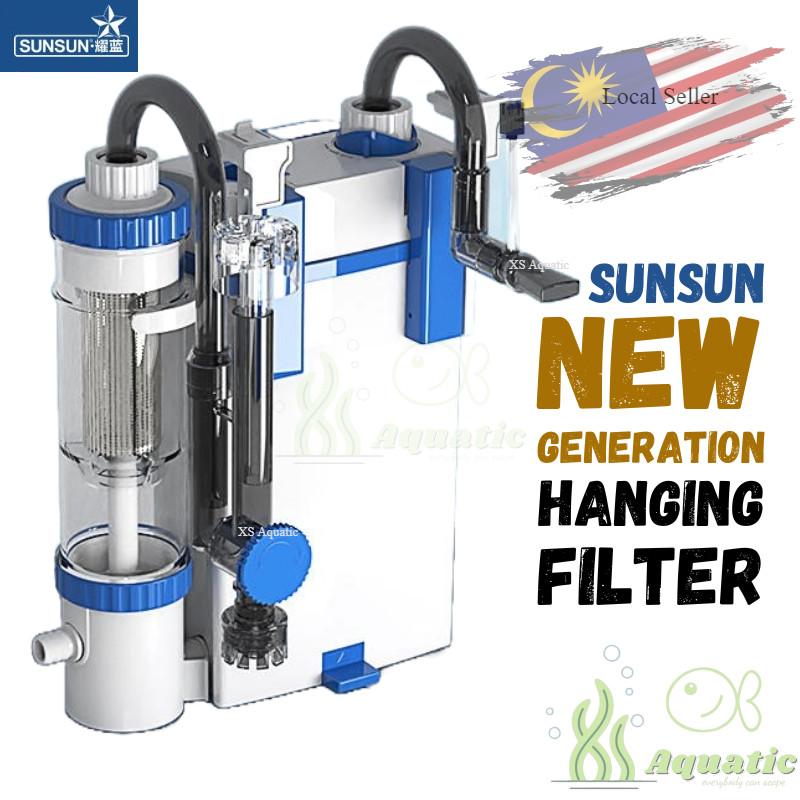 SUNSUN YBF-500 YBG-300 YBG-400 YBG-500 YBG-600 Aquarium Hanging HOB Filter New Generation YBF500