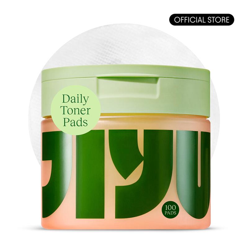 Jiyu Korean Skincare Gentle Hydrating Toner Pads - Anti-Aging, Dark Spot Minimizing, Wrinkle Reducing Skincare with Snail Mucin, Centella Asiatica, Niacinamide, Peptide Complex for Skin Repair - 100 ct Beauty & Face Care Products