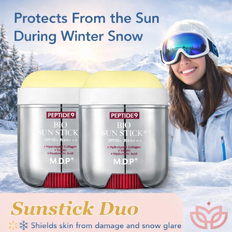 TWO IS BETTER THAN ONE- Bio Sun Stick Duo