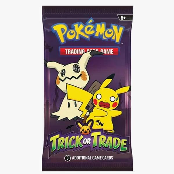 Pokémon Trick Or Trade Pack