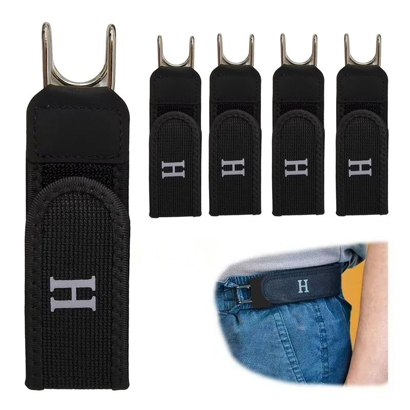 2026 US SummerVibes | Tactical Metal Hook Elastic Belt (Unisex) - Patented No - Buckle Invisible Design / EDC / EveryDayCarry / Soft Adjustable Side  belt