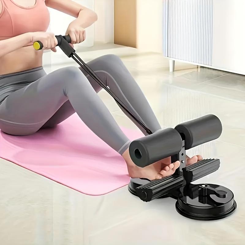 Ab Training Auxiliary Device, 1 Count Home Fitness Equipment, Abdominal Exercise Equipment, Abdominal Muscle Training Equipment, Abdominal Workout Equipment, for Use Only on Smooth Flat, Seamless Tile, Wood, Marble Floors