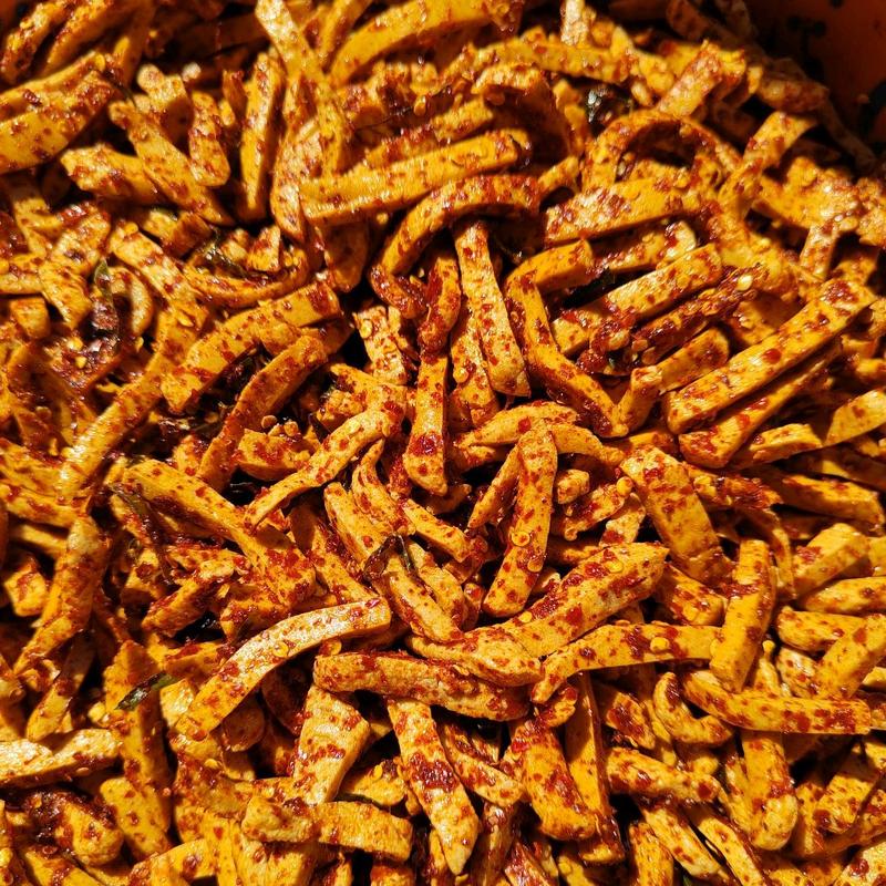 BASRENG [ FLASH SALE DISEBLAKAN.ID ] BASRENG PEDAS DAUN JERUK 1KG Cemilan Instan Makanan