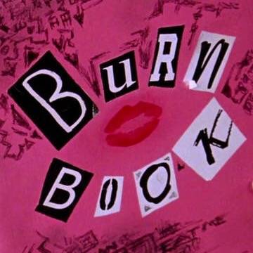 !💕burnbook💕!