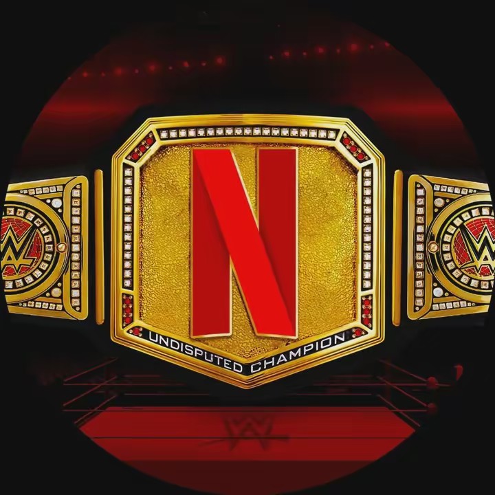 WWE on NETFLIX