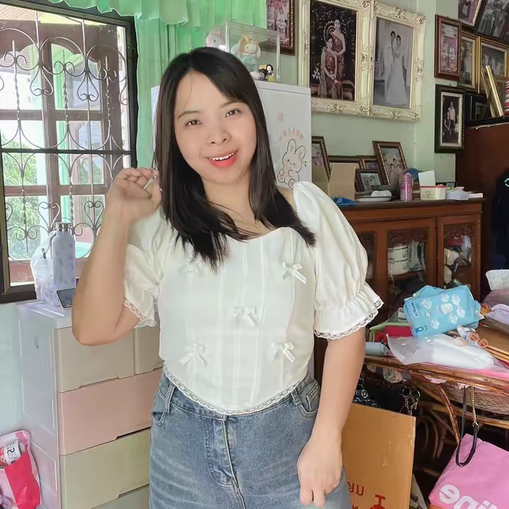 เกดผู้สาวหน้ากลม