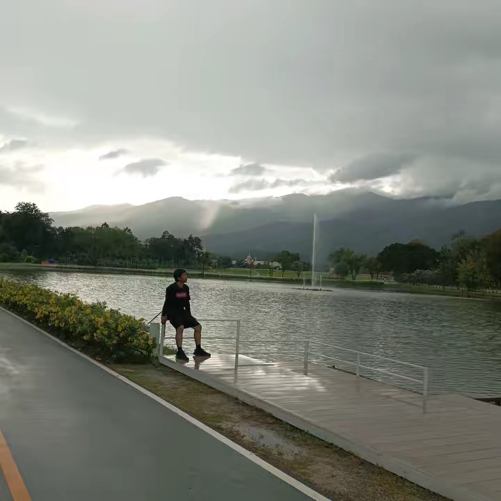 ฟ.เฟรนชอบชาเขียว🍵