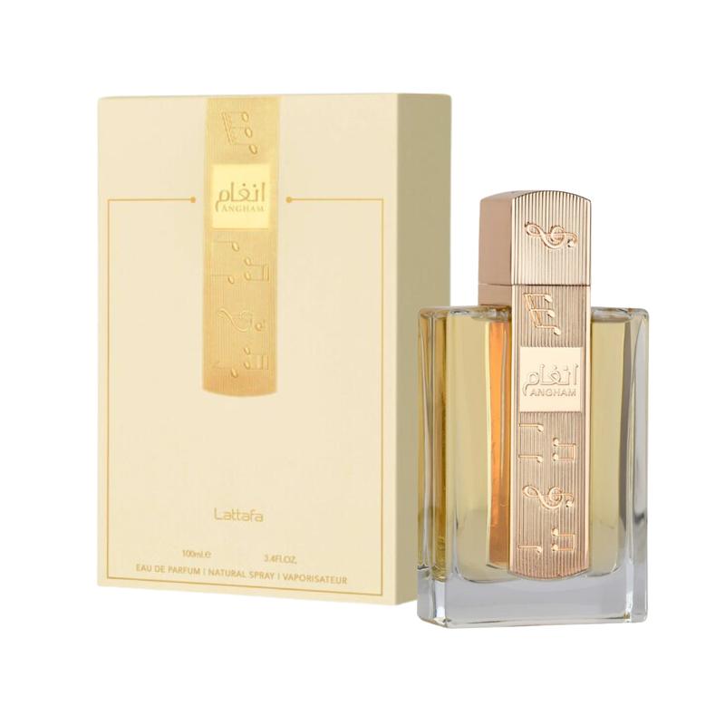 Lattafa ANGHAM Women's EDP Perfume Fragrance, Vanilla-Scented Aroma, 3.4oz(100ml) Women's Fragrance for Beauty & Personal Care
