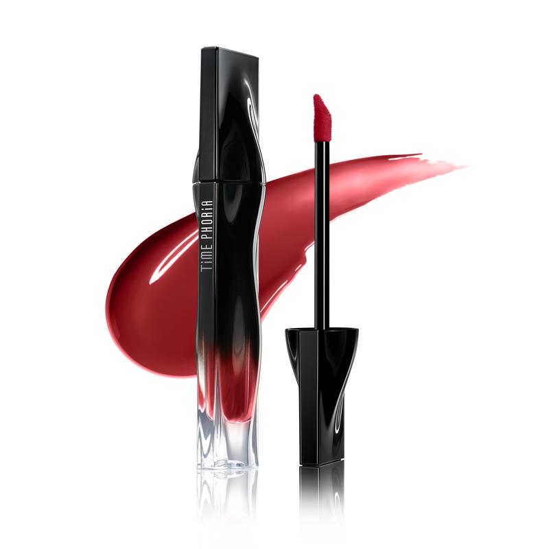 [TIMEPHORIA Hero Lip Stain] Stellar Dust Lip Stain 5ml - High Coverage Lip Tint & Gloss with Glassy Finish & 30% Moisture Content for Flawless Makeup Look