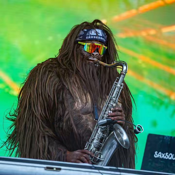 Saxsquatch