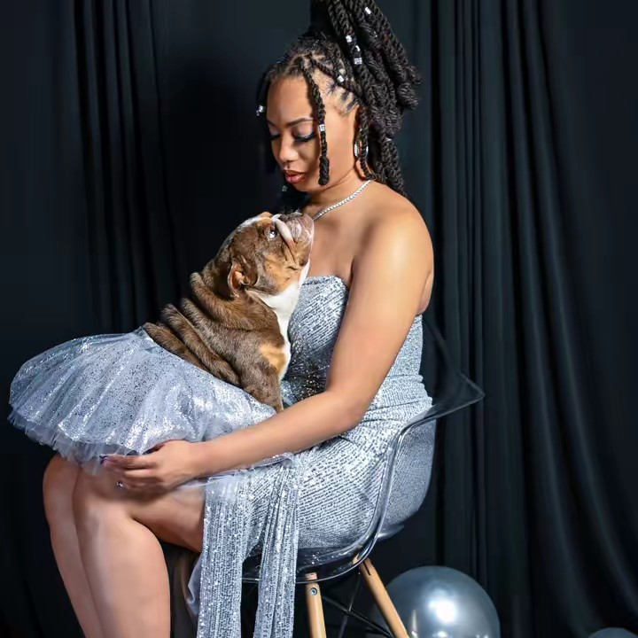 Fine Dog Muvaa 🐾💙💕💜