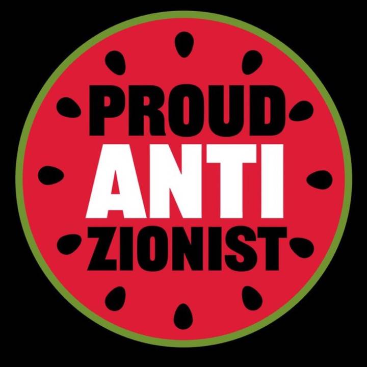 Proud Anti Zionist