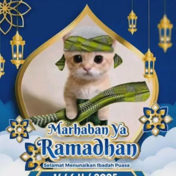 PP KUCING RAMADHAN 2025