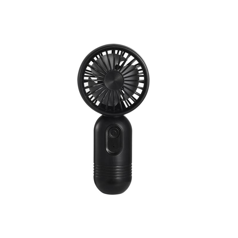 Portable Handheld Turbine Cooling Fan, USB Rechargeable Personal Fan with 3 Speed Modes, Mini Electric Fan for Outdoor Travel Camping, Handheld Turbo Fan Cooling Fan, Multifunctional Fan, Air Fan, Pocket Fan, Student Carry Fan