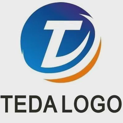 Teda logo stickers