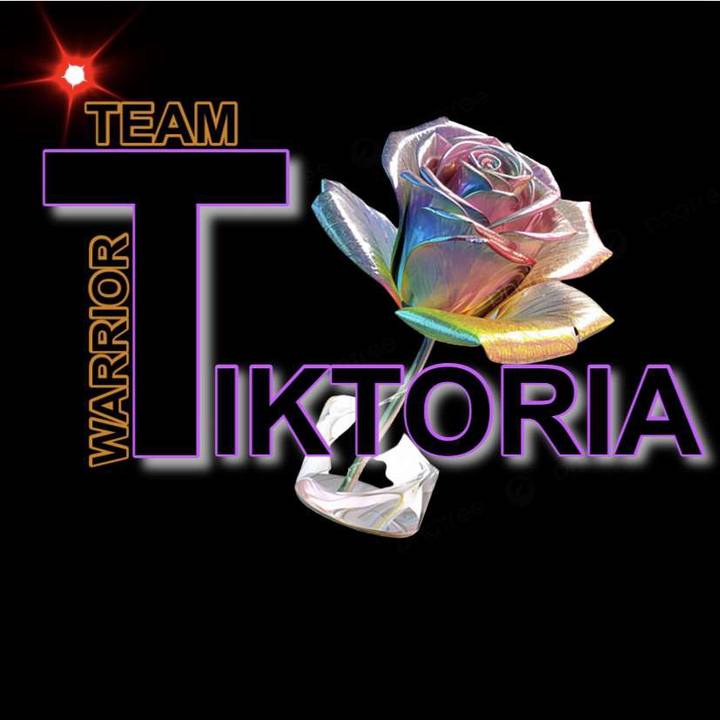 Tiktoria13🧡🖤TEAM WARRIOR🧡🖤