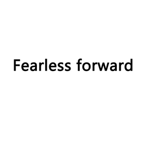 Fearless forward