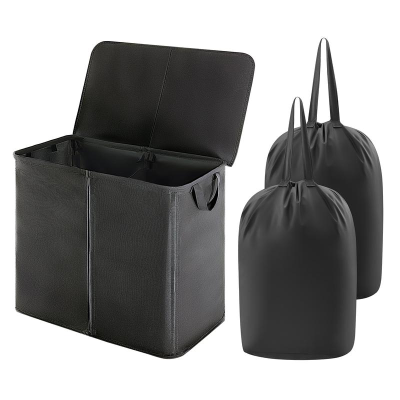 Lifewit Large Laundry Hamper Basket with Removable inner Bags - Foldable Design, Reinforced Handles, Ideal Gifts & Bedrooms, Dorms  Laundry Basket #SummerVibes
