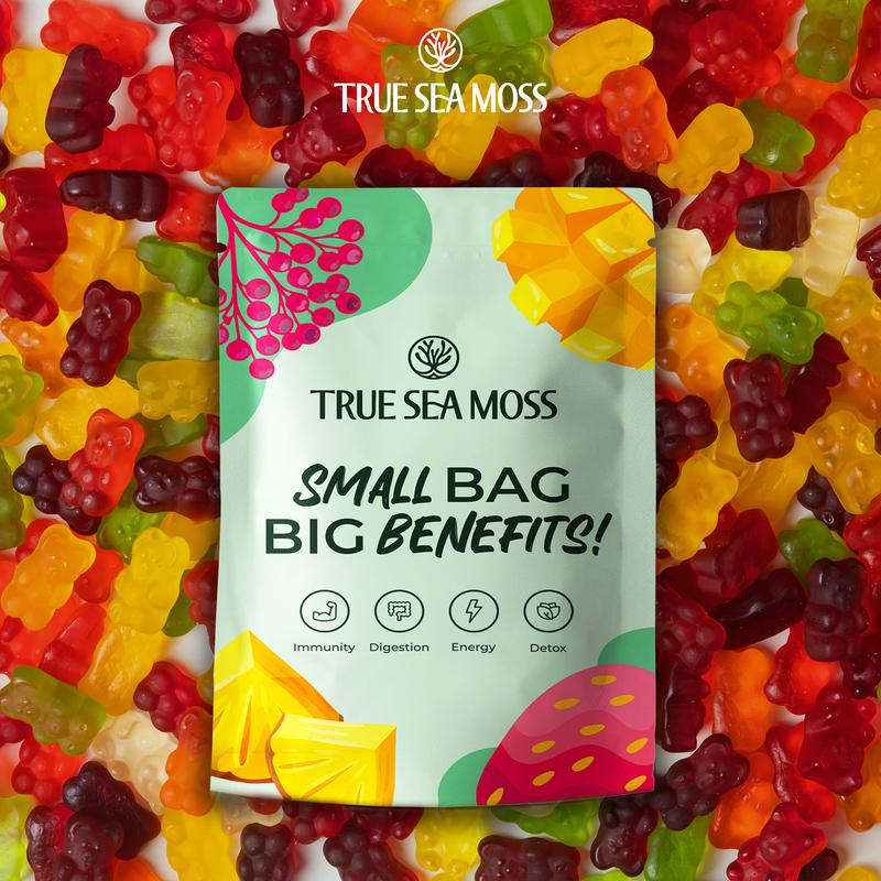 True Sea Moss Sample Sea Moss Gummies – 14 Pieces