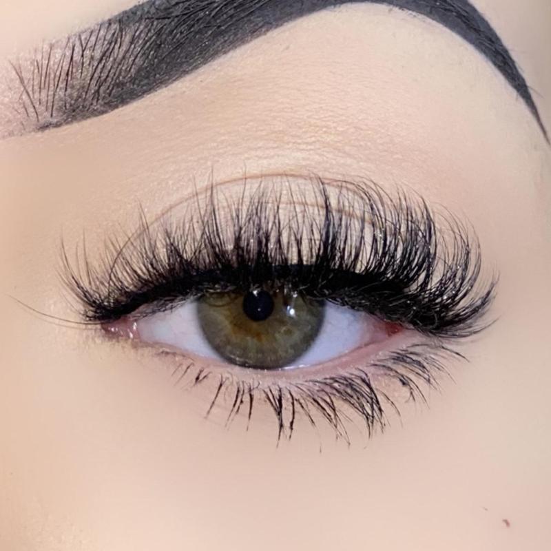 Soft Natural Curling False Eyelashes for Makeup, Long D Curl Faux Cluster Lashes, Volumizing False Eyelashes for Women and Girls Summer Makeup