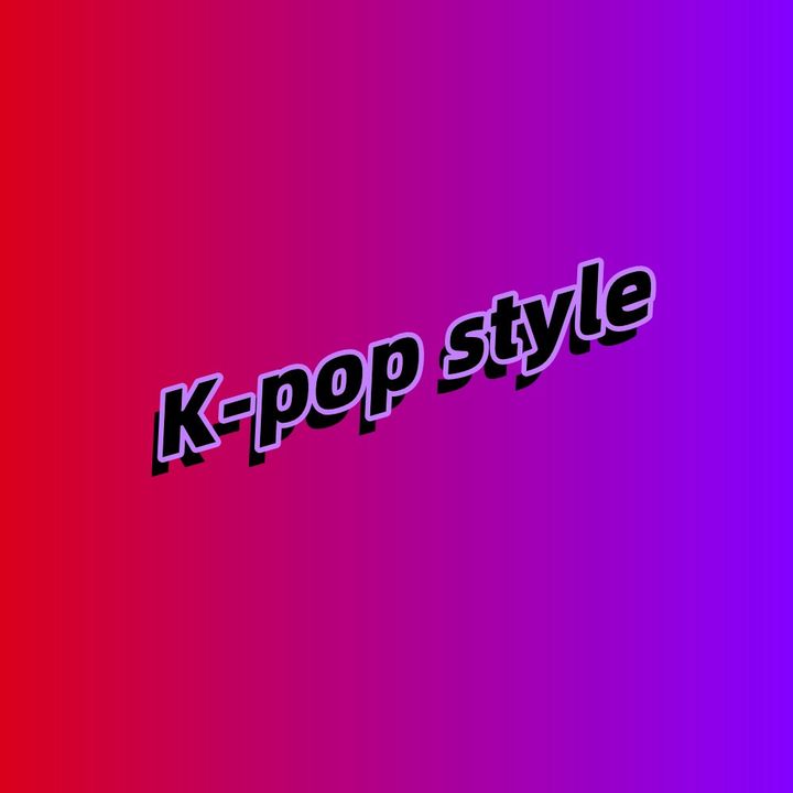 K-pop style