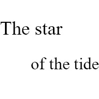 The star of the tide