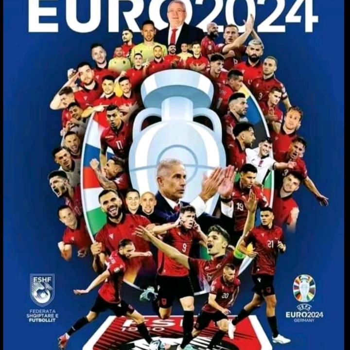 🇦🇱 Albania Euro 2024 🇦🇱