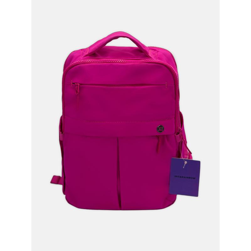 The Iris Mini Backpack (#9013) Portable Lightweight and Durable Material - By Iris & Rainbow