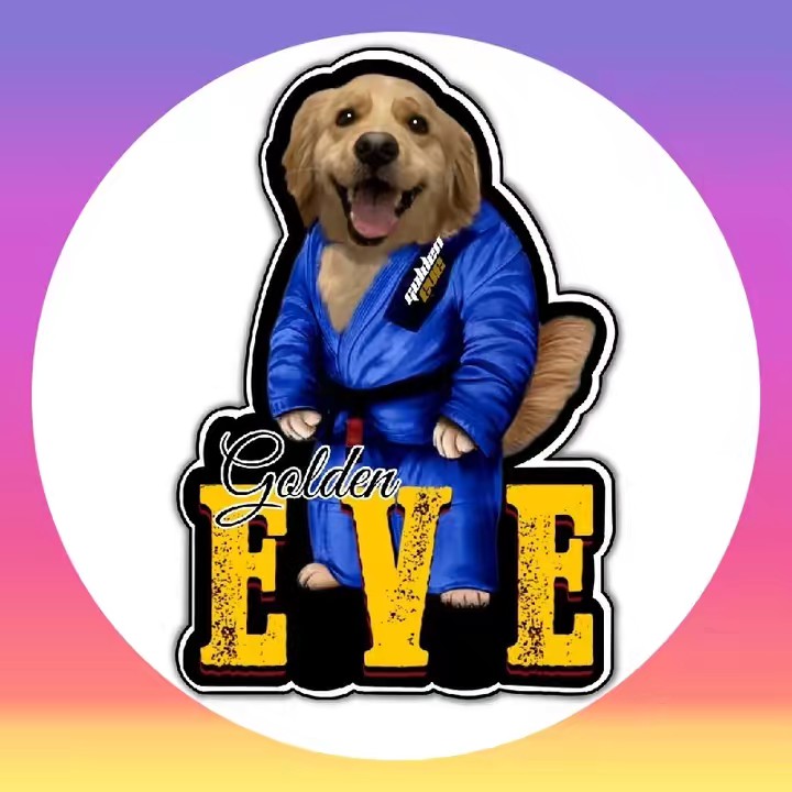 ゴールデンレトリバーのイヴ