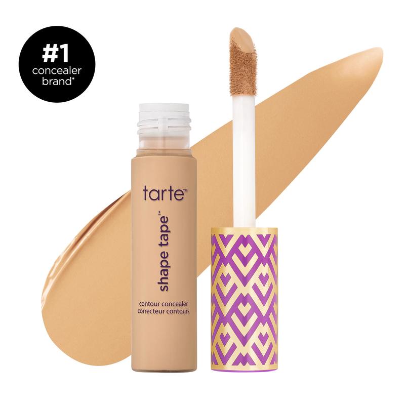 shape tapeâ¢ concealer - full-coverage formula with natural matte finish